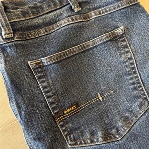 Ariat Rebar M7 Slim Fit Jeans | Men’s Size 42x32 | Durable Workwear